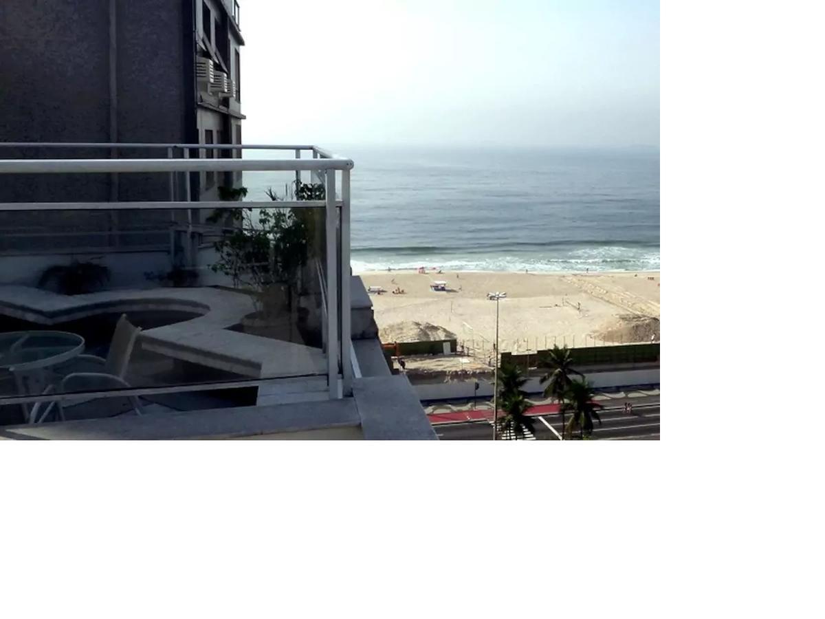 Apartamento No South Beach Service Apartament Rio de Janeiro Zewnętrze zdjęcie