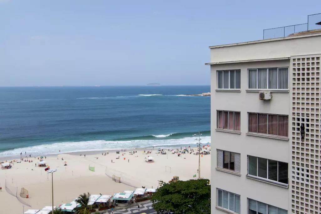 Apartamento No South Beach Service Apartament Rio de Janeiro Zewnętrze zdjęcie