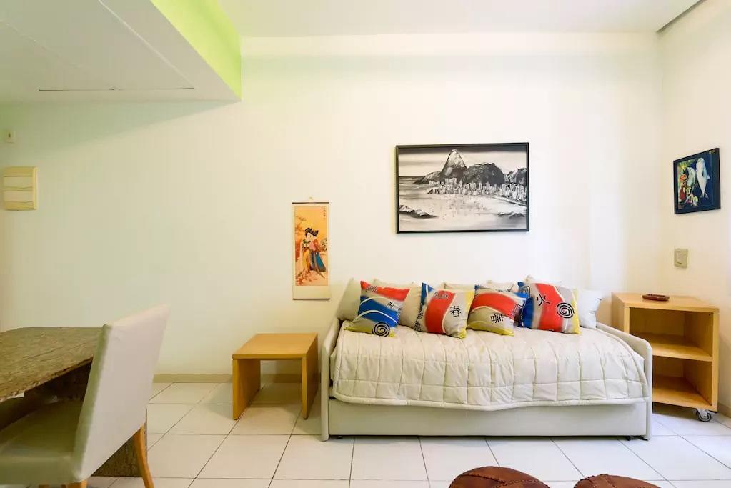 Apartamento No South Beach Service Apartament Rio de Janeiro Zewnętrze zdjęcie