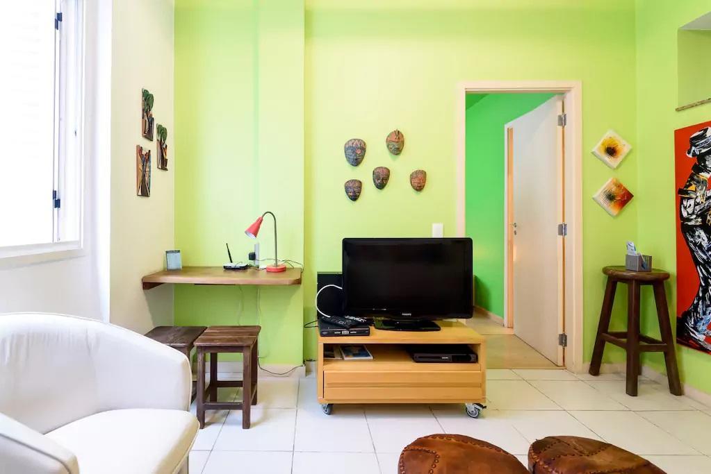 Apartamento No South Beach Service Apartament Rio de Janeiro Zewnętrze zdjęcie