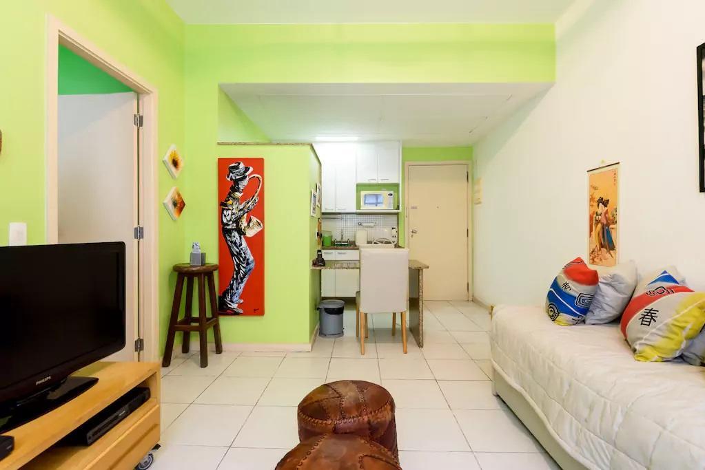 Apartamento No South Beach Service Apartament Rio de Janeiro Zewnętrze zdjęcie