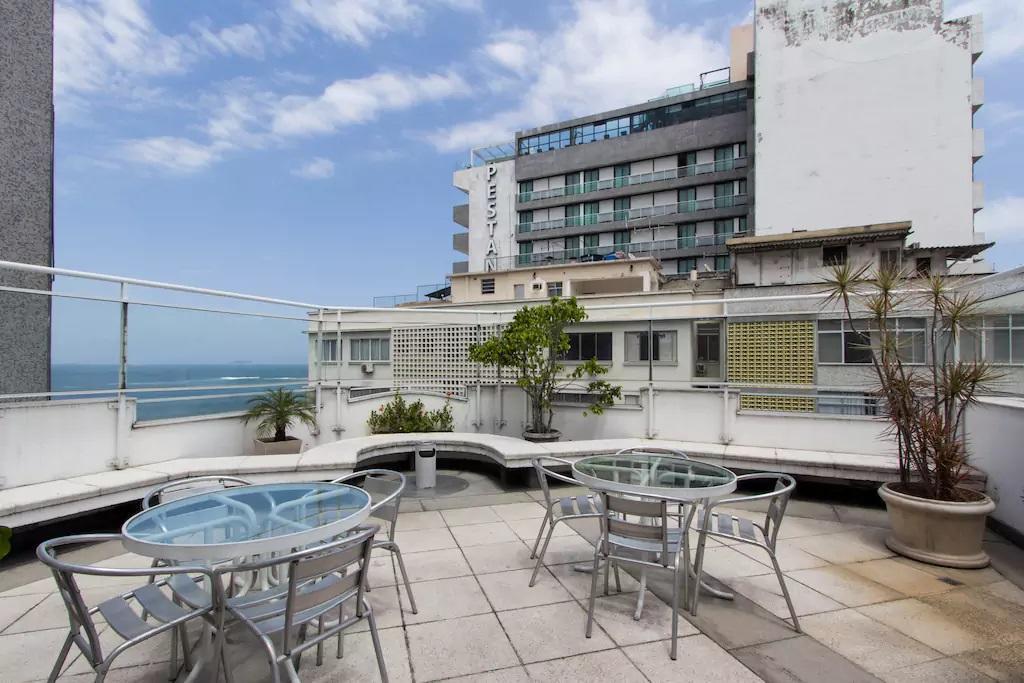 Apartamento No South Beach Service Apartament Rio de Janeiro Zewnętrze zdjęcie