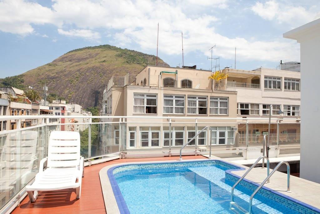 Apartamento No South Beach Service Apartament Rio de Janeiro Zewnętrze zdjęcie