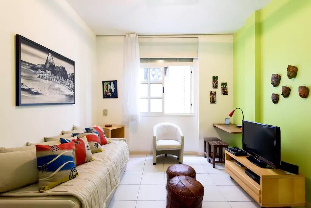 Apartamento No South Beach Service Apartament Rio de Janeiro Zewnętrze zdjęcie